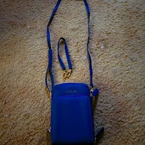 CarryLuxy blue crossbows bag